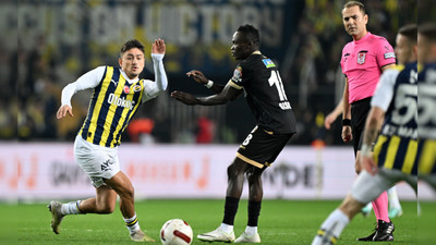 Fenerbahçe liderliği Kadıköy'de kaptırdı: 2-2