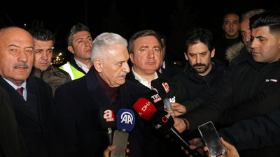 Binali Yıldırım: Siyanürlü alanda heyelan yok, binde bir ihtimal olsa da membranla tedbir alınıyor