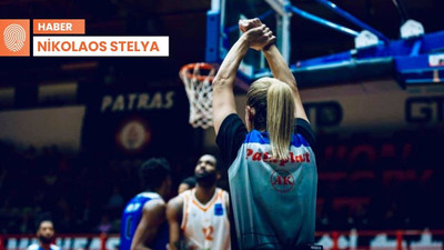 Sporda cinsiyetçiliğe sıfır tolerans: Hakem Tsarouha, Yunanistan'ın gündeminde