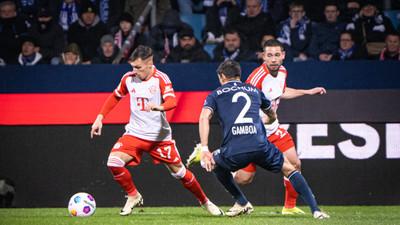 Bayern üst üste 3. darbeyi yedi: Şampiyonluktan kopuyor