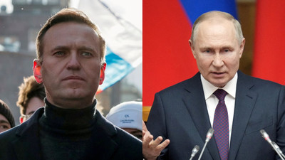 Kremlin'den 'Navalni' tepkisi: Batı'nın çirkin açıklamaları Putin'e zarar veremez