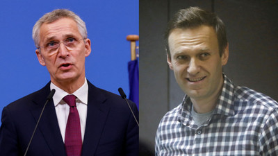NATO: Navalni'nin ölümü, Moskova'daki otoriter rejimin sonucu