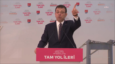 Ekrem İmamoğlu'ndan Murat Kurum'a teşekkür: Onun dediği doğru çıktı