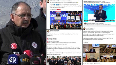 Sağlık sorunu nedeniyle İliç'e gelemediğini söyleyen Mehmet Özhaseki 2 törene katılmış