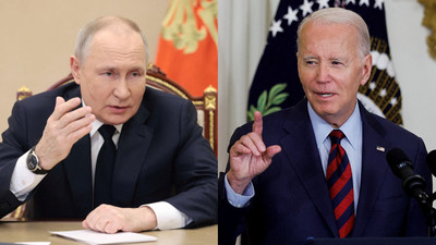 Biden'dan Putin'e hakaret: 'Çılgın bir o... çocuğu'