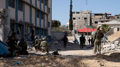 İsrail'den Nasır'a ikinci baskın, Netanyahu'dan 'savaş sonrası Gazze' planı
