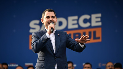Murat Kurum, Küçükçekmece ile Büyükçekmece'yi karıştırdı: Kesin haber yaparlar