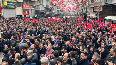 Yeniden Refah'tan Urfa'da gövde gösterisi: İzollere karşı Bucaklar