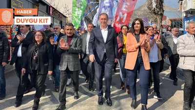 Bakırhan: Dersim'e kaçak seçmen taşıyorlar