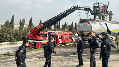 Ataşehir'de akaryakıt tankerinde patlama: 2 kişi hayatını kaybetti, 2 kişi yaralandı