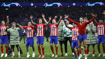 Atletico Madrid, Inter'i penaltılarla geçti