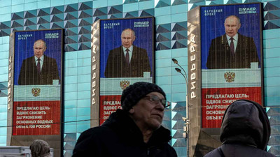 Beşinci kez 'favori' aday: Putin sandıktan nasıl çıkıyor?