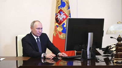 Rusya'da sandık çıkış anketi: Putin seçimi 87,8'le kazandı