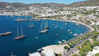 Bodrum'da sezon başladı: Günlük villa kirası 1 milyona çıktı