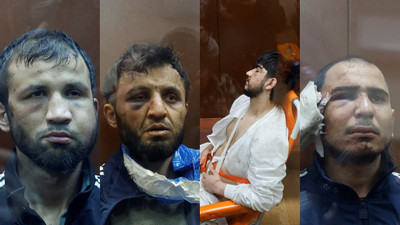 Moskova saldırganları tutuklandı, yakalayanlara madalya takıldı