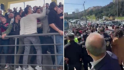 Gaziosmanpaşa'da AK Partili ve CHP'lilerin 'yeniden sayım' kavgası