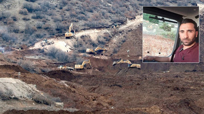 İliç'teki maden faciasında toprak altında kalan 9 işçiden birinin cansız bedenine ulaşıldı