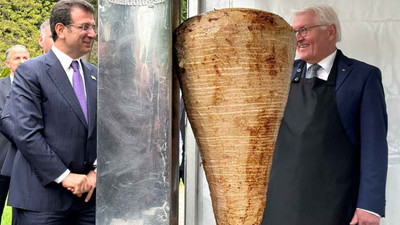 Steinmeier'le ortak toplantıda Erdoğan'dan 'döner' esprisi
