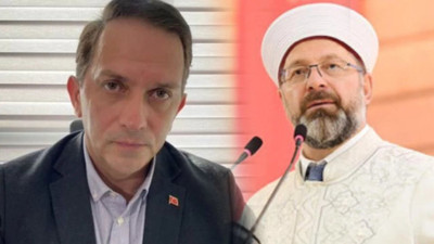 Mücahit Birinci'den Ali Erbaş'a istifa çağrısı