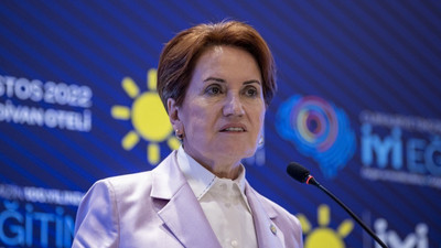 Meral Akşener: İsmail Saymaz hakkında hukuki yollara başvuracağım