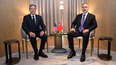 Bakan Fidan, Riyad'da Blinken ile görüştü: 'İsrail üzerinde baskı kurulmalı'