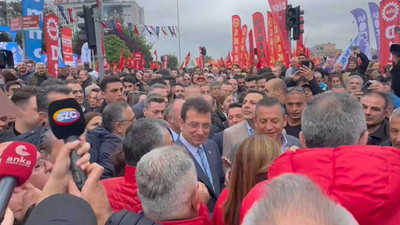 Özgür Özel: Birileri Taksim'i kendi egemenliğinde görüyor