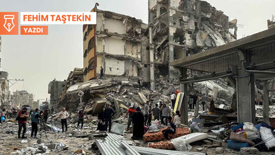 Cehennemin ortasında büyük oyun