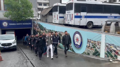İstanbul'da 1 Mayıs nedeniyle gözaltına alınan 38 kişi tutuklandı