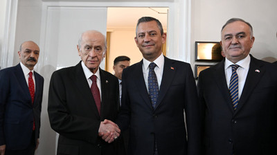Devlet Bahçeli ve Özgür Özel görüşmesi sona erdi