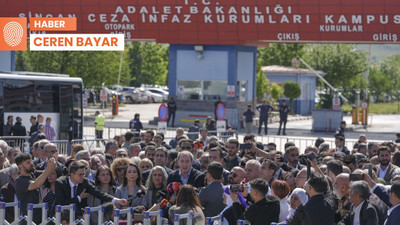 Kobanê Davası'nda Selahattin Demirtaş ve Figen Yüksekdağ'a hapis