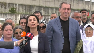 DEM Parti Eş Genel Başkanları Yüksekdağ'ı ziyaret etti: 'Mücadeleye yükleneceğiz'