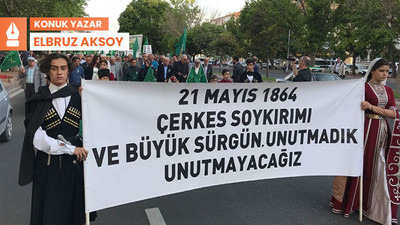 Geç gelen hatırlama, 1864 Çerkes Soykırımı