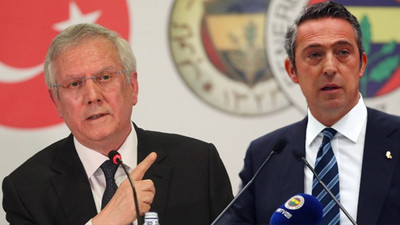 Aziz Yıldırım'dan Ali Koç'a: Baktım aynaya...
