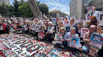 Cumartesi Anneleri'nin 1000'inci haftasından fotoğraflar