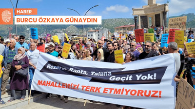 Hatay'da rezerv alan tepkisi: 'Evlerimizden çıkmayacağız'