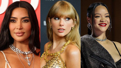ABD'de kendi servetini kazanan 15 ünlü kadın: Taylor Swift, Kim Kardashian, Rihanna...