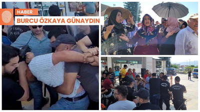 Hatay'da rezerv alan protestosuna polis şiddeti: 4 gözaltı