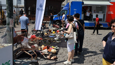 İBB Ortaköy’de su altı temizliği yaptı