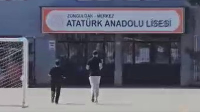 Sınav yeri son dakika değiştirilen öğrenci geç kaldı