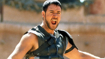 'Bir miktar melankoli, bir miktar kıskançlık': Russell Crowe 'Gladyatör 2'de rol almayacak