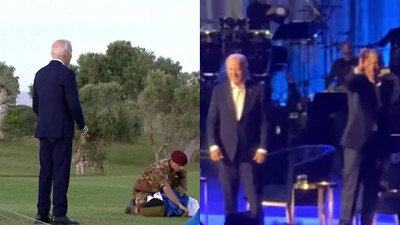Beyaz Saray'dan 'Biden' açıklaması: Dans etmemenin bir sağlık sorunu olduğunu bilmiyorduk