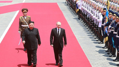 Putin: Silahlarımızı Kuzey Kore dahil her ülkeye sevk etme hakkımız var