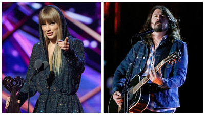 Taylor Swift'ten playback yaptığını iddia eden Dave Grohl'a yanıt