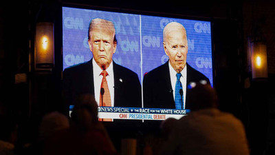 Biden ve Trump, canlı yayında ekonomiyi tartıştı: 'Varlıklı kesimi ödüllendirdin'
