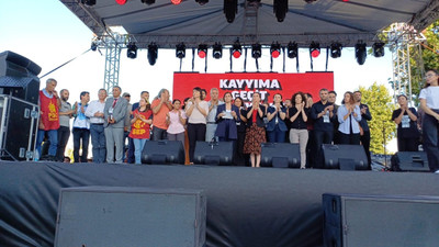 İstanbul'da kayyıma karşı miting: 'Hakkari'yi kayyım yönetiyorsa, İstanbul'da da halk iradesi tehlike altında'