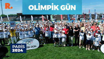 Çocuklar için olimpiyat: Olimpik Gün'de neler yaşandı?