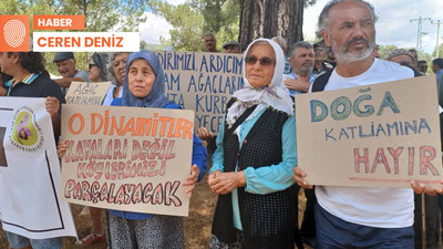 Çamlıova'da halk endişeli: 'Ocak suyu kurutacak'