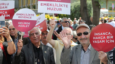 4 milyon emekli sıfır zam aldı: 'Komşularına muhtaç hale geldiler'