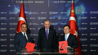 BYD ile sözleşme imzalandı: 1 milyar dolar yatırım, 5 bin kişiye istihdam