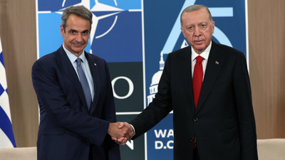 Erdoğan ABD'de Miçotakis, Meloni ve Scholz'la bir araya geldi